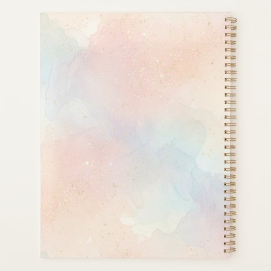 Honingbij Planner (Achterkant)