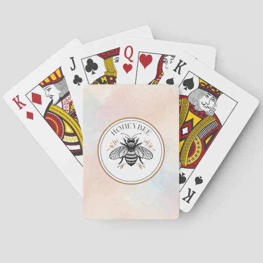 Honingbij Pokerkaarten (Achterkant)