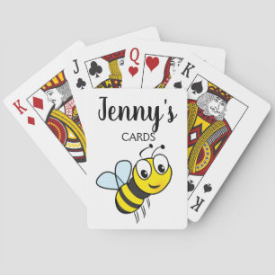 Honingbij pokerkaarten
