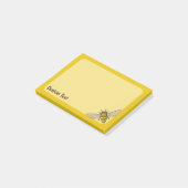 Honingbij Post-it® Notes (Schuin)