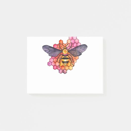 Honingbij Post-it® Notes (Voorkant)