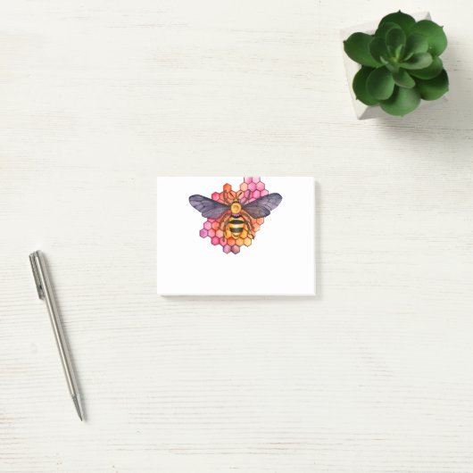 Honingbij Post-it® Notes (Kantoor)