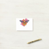 Honingbij Post-it® Notes (Op bureau)