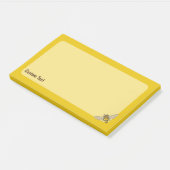 Honingbij Post-it® Notes (Schuin)