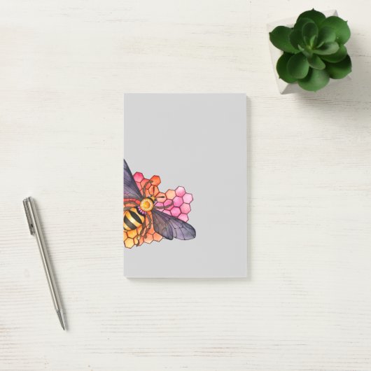 Honingbij Post-it® Notes (Kantoor)