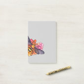 Honingbij Post-it® Notes (Op bureau)