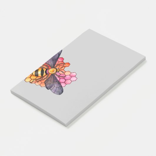 Honingbij Post-it® Notes (Schuin)
