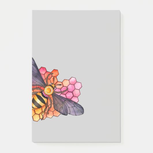 Honingbij Post-it® Notes (Voorkant)