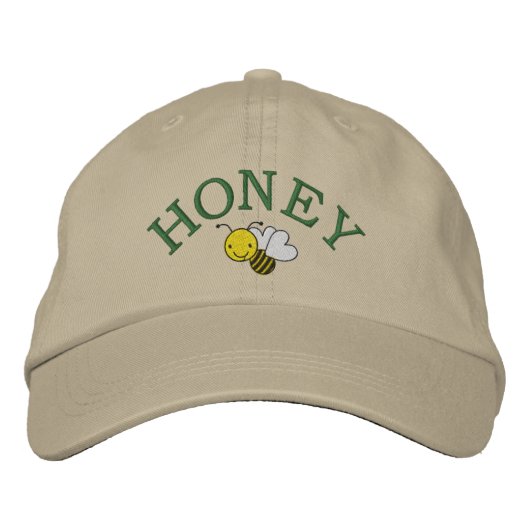 Honingbij - Queen Bee - Save the Bee - Pet van SRF (Voorkant)