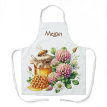 Honingbij rode klaver Jouw naam