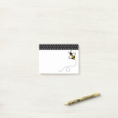 Honingbij School Kantoor Post-it Notities Cadeau Post-it® Notes (Op bureau)