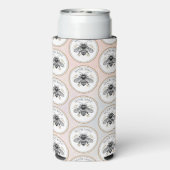Honingbij Seltzer Blikjeskoeler (Seltzer Achterkant)