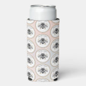 Honingbij Seltzer Blikjeskoeler (Seltzer Voorkant)