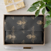 Honingbij Serie Ontwerp Een Tissuepapier (Geschenk)