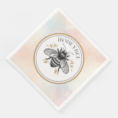 Honingbij Servet (Hoek)