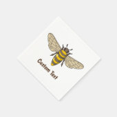 Honingbij Servet (Hoek)