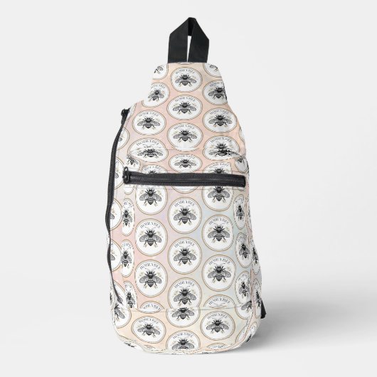 Honingbij Sling Bag (Voorkant)