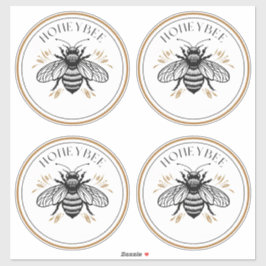 Honingbij Sticker
