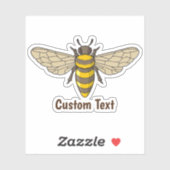 Honingbij Sticker (Vel)