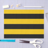 Honingbij strepen tissuepapier (Craft)