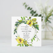 honingbij | Suikerbij | Orchidee Gender Reveal Kaart (Staand voorkant)