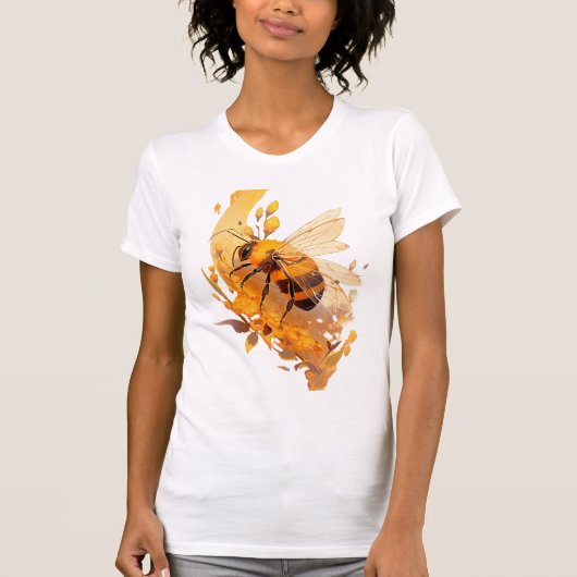 Honingbij T-shirt (Voorkant)