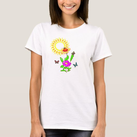 Honingbij - t-shirt (Voorkant)