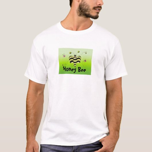 Honingbij T-shirt (Voorkant)