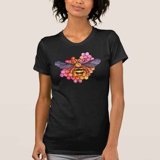 Honingbij T-shirt (Voorkant)