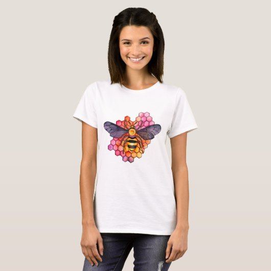 Honingbij T-shirt (Voorkant volledig)