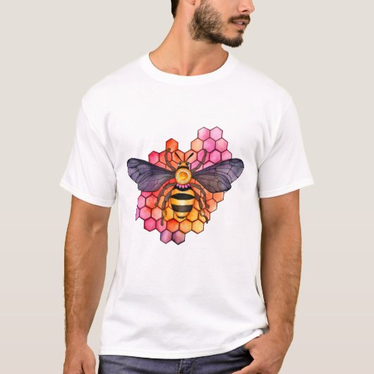 Honingbij T-shirt (Voorkant)