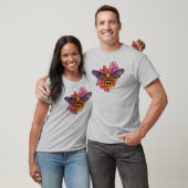 Honingbij T-shirt (Unisex)