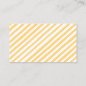 Honingbij teddybeer baby shower luier loterij informatiekaartje (Achterkant)