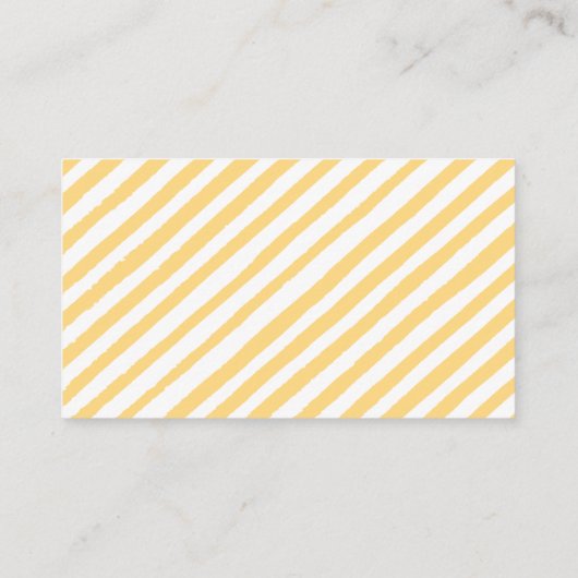 Honingbij teddybeer baby shower luier loterij informatiekaartje (Achterkant)