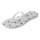 Honingbij Teenslippers (Schuin)