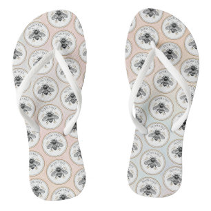 Honingbij Teenslippers