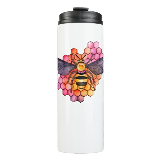 Honingbij Thermosbeker (Voorkant)