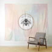 Honingbij Wandkleed (In Situ (horizontaal))