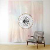 Honingbij Wandkleed (In situ)