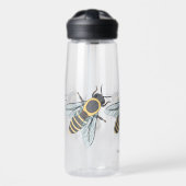 Honingbij - Waterfles (Voorkant)