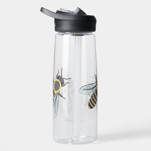 Honingbij - Waterfles (Rechts)