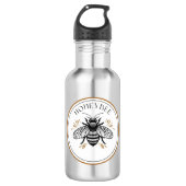 Honingbij Waterfles (Voorkant)