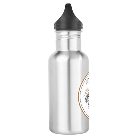 Honingbij Waterfles (Links)