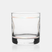 Honingbij Whisky Glas (Rechts)