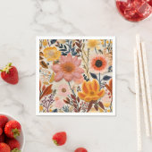 Honingbij  wilde bloem servet (Insitu)