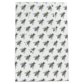 Honingbij (wit) - Gift Bag Medium Cadeauzakje (Voorkant)