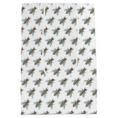 Honingbij (wit) - Gift Bag Medium Cadeauzakje (Achterkant)