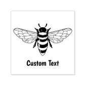 Honingbij Zelfinktende Stempel (Design)