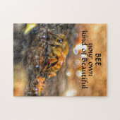 Honingbij zou je eigen soort mooi zijn legpuzzel (Horizontaal)
