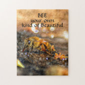 Honingbij zou je eigen soort mooi zijn legpuzzel (Verticaal)